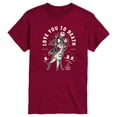 thumbnail image 1 of The Nightmare Before Christmas - Love To Death - Men's Short Sleeve Graphic T-Shirt, 1 of 3
