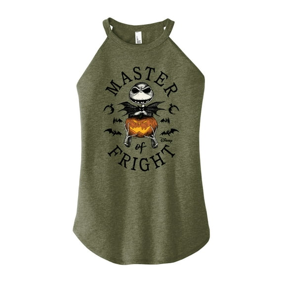 The Nightmare Before Christmas - Master Of Fright - Juniors High Neck Tank Top