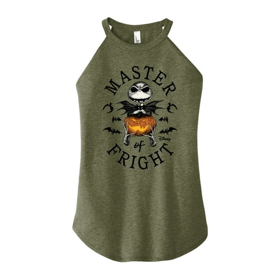 The Nightmare Before Christmas - Master Of Fright - Juniors High Neck Tank Top