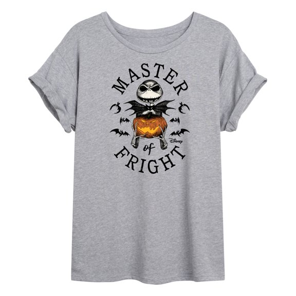 The Nightmare Before Christmas - Master Of Fright - Juniors Ideal Flowy Muscle T-Shirt
