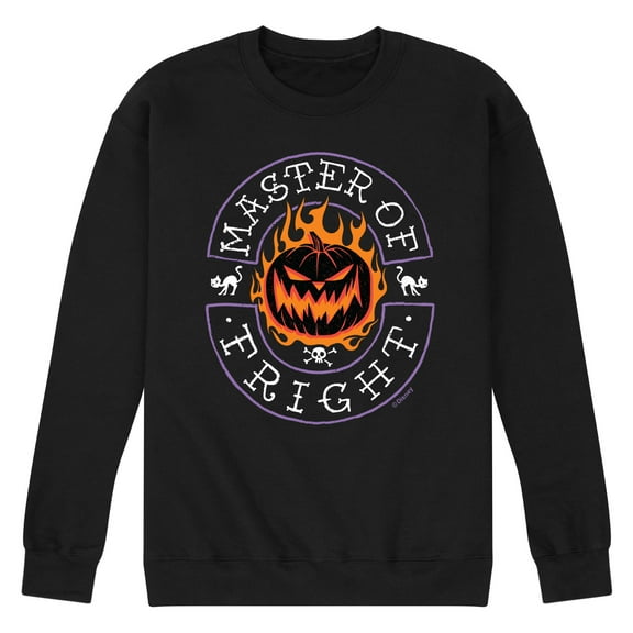 The Nightmare Before Christmas - Master Of Fright - Men's Crew Neck Fleece Pullover