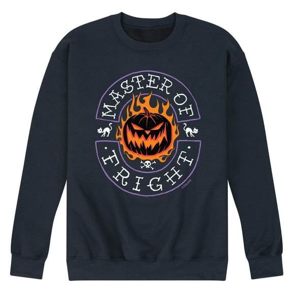 The Nightmare Before Christmas - Master Of Fright - Men's Crew Neck Fleece Pullover