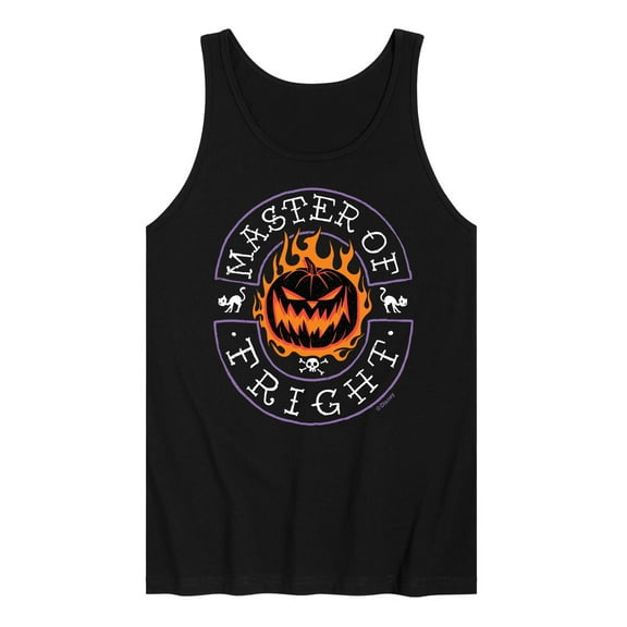 The Nightmare Before Christmas - Master Of Fright - Men's Jersey Tank Top