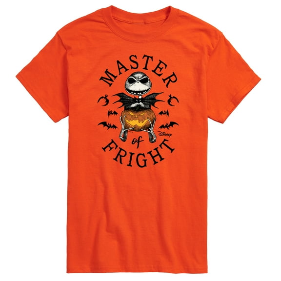 The Nightmare Before Christmas - Master Of Fright - Men's Short Sleeve Graphic T-Shirt