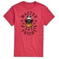 thumbnail image 1 of The Nightmare Before Christmas - Master Of Fright - Men's Short Sleeve Graphic T-Shirt, 1 of 5