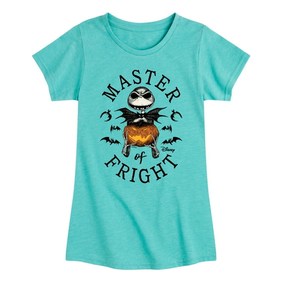 The Nightmare Before Christmas - Master Of Fright - Toddler And Youth Girls Short Sleeve Graphic T-Shirt