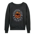 thumbnail image 1 of The Nightmare Before Christmas - Master Of Fright - Women's Lightweight French Terry Long Sleeve Shirt, 1 of 5