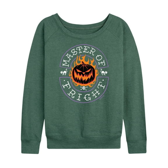 The Nightmare Before Christmas - Master Of Fright - Women's Lightweight French Terry Long Sleeve Shirt