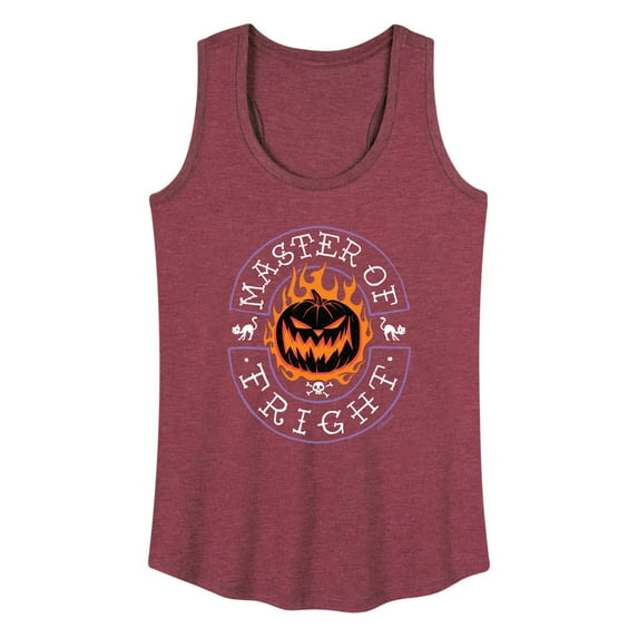 The Nightmare Before Christmas - Master Of Fright - Women's Racerback Tank Top
