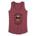 thumbnail image 1 of The Nightmare Before Christmas - Master Of Fright - Women's Racerback Tank Top, 1 of 5