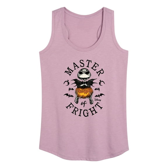 The Nightmare Before Christmas - Master Of Fright - Women's Racerback Tank Top