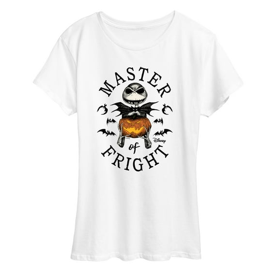 The Nightmare Before Christmas - Master Of Fright - Women's Short Sleeve Graphic T-Shirt