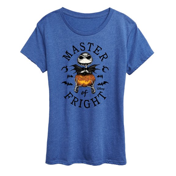 The Nightmare Before Christmas - Master Of Fright - Women's Short Sleeve Graphic T-Shirt