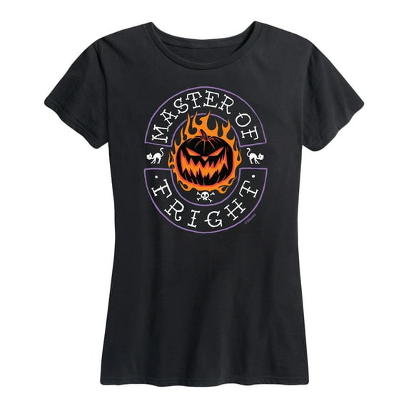 The Nightmare Before Christmas - Master Of Fright - Women's Short Sleeve Graphic T-Shirt
