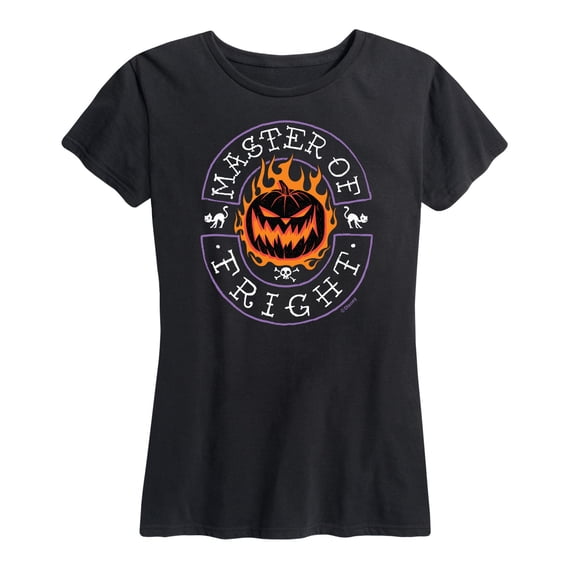 The Nightmare Before Christmas - Master Of Fright - Women's Short Sleeve Graphic T-Shirt
