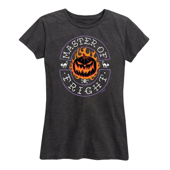 The Nightmare Before Christmas - Master Of Fright - Women's Short Sleeve Graphic T-Shirt