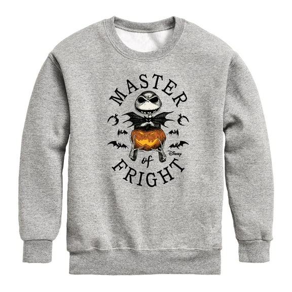 The Nightmare Before Christmas - Master Of Fright - Youth Crewneck Fleece Sweatshirt