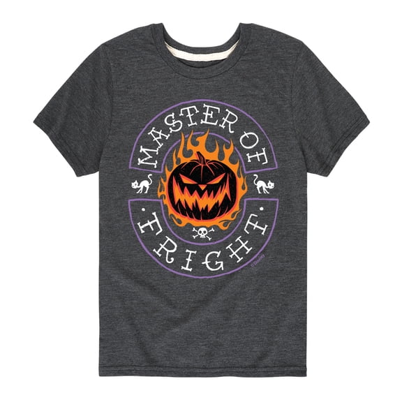 The Nightmare Before Christmas - Master Of Fright - Youth Short Sleeve Graphic T-Shirt