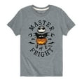 thumbnail image 1 of The Nightmare Before Christmas - Master Of Fright - Youth Short Sleeve Graphic T-Shirt, 1 of 5