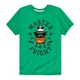 thumbnail image 1 of The Nightmare Before Christmas - Master Of Fright - Youth Short Sleeve Graphic T-Shirt, 1 of 5