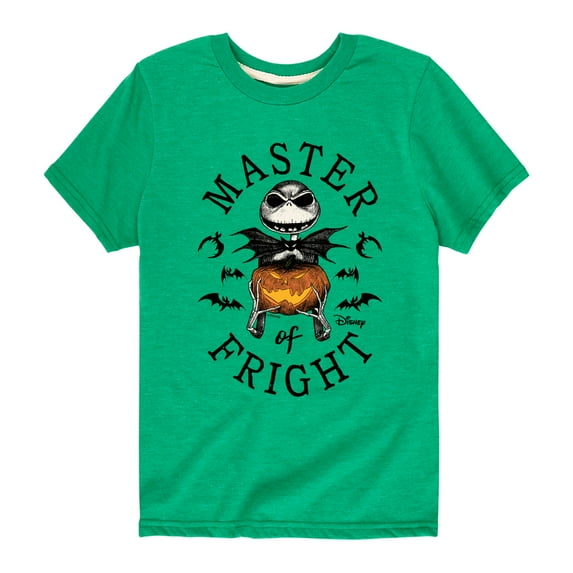 The Nightmare Before Christmas - Master Of Fright - Youth Short Sleeve Graphic T-Shirt