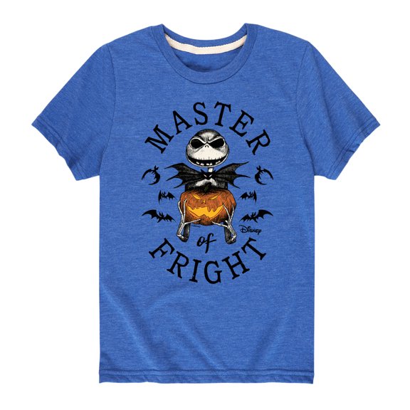 The Nightmare Before Christmas - Master Of Fright - Youth Short Sleeve Graphic T-Shirt