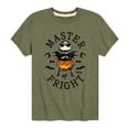 thumbnail image 1 of The Nightmare Before Christmas - Master Of Fright - Youth Short Sleeve Graphic T-Shirt, 1 of 5