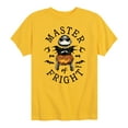thumbnail image 1 of The Nightmare Before Christmas - Master Of Fright - Youth Short Sleeve Graphic T-Shirt, 1 of 5