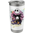 thumbnail image 1 of The Nightmare Before Christmas Matching Her Jack Stainless Steel Insulated Tumbler, 1 of 6