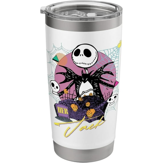 The Nightmare Before Christmas Matching Her Jack Stainless Steel Insulated Tumbler