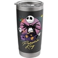 thumbnail image 1 of The Nightmare Before Christmas Matching Pumpkin King Stainless Steel Insulated Tumbler, 1 of 6