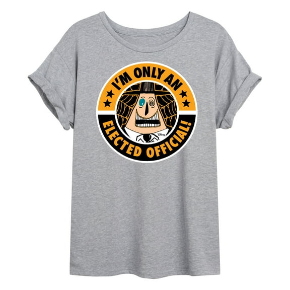 The Nightmare Before Christmas - Mayor Elected Official - Juniors Ideal Flowy Muscle T-Shirt