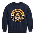 thumbnail image 1 of The Nightmare Before Christmas - Mayor Elected Official - Youth Crewneck Fleece Sweatshirt, 1 of 5