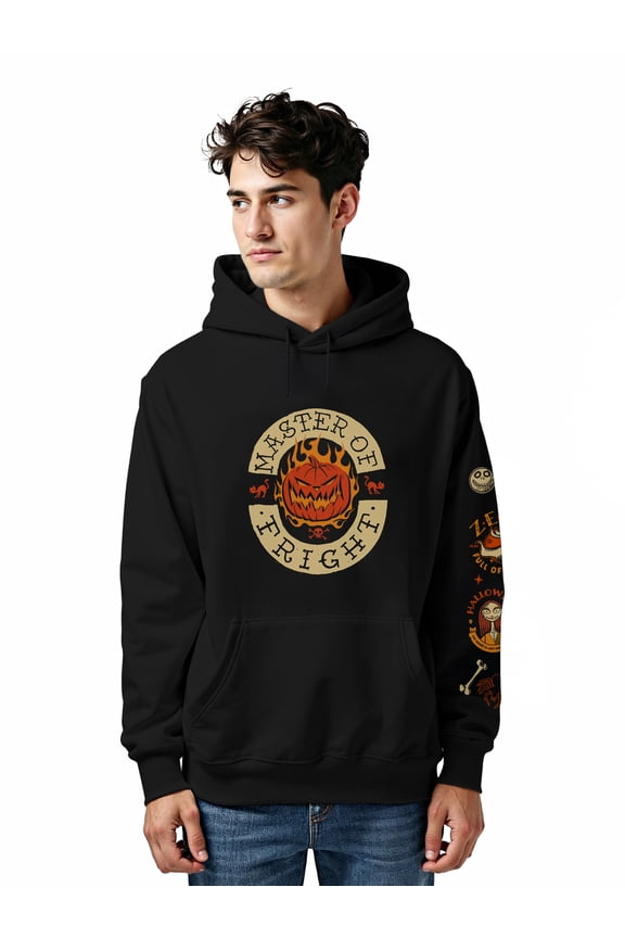 , Men's & Big Men's Graphic Hoodie, Flash Nightmare, Sizes S-3XL