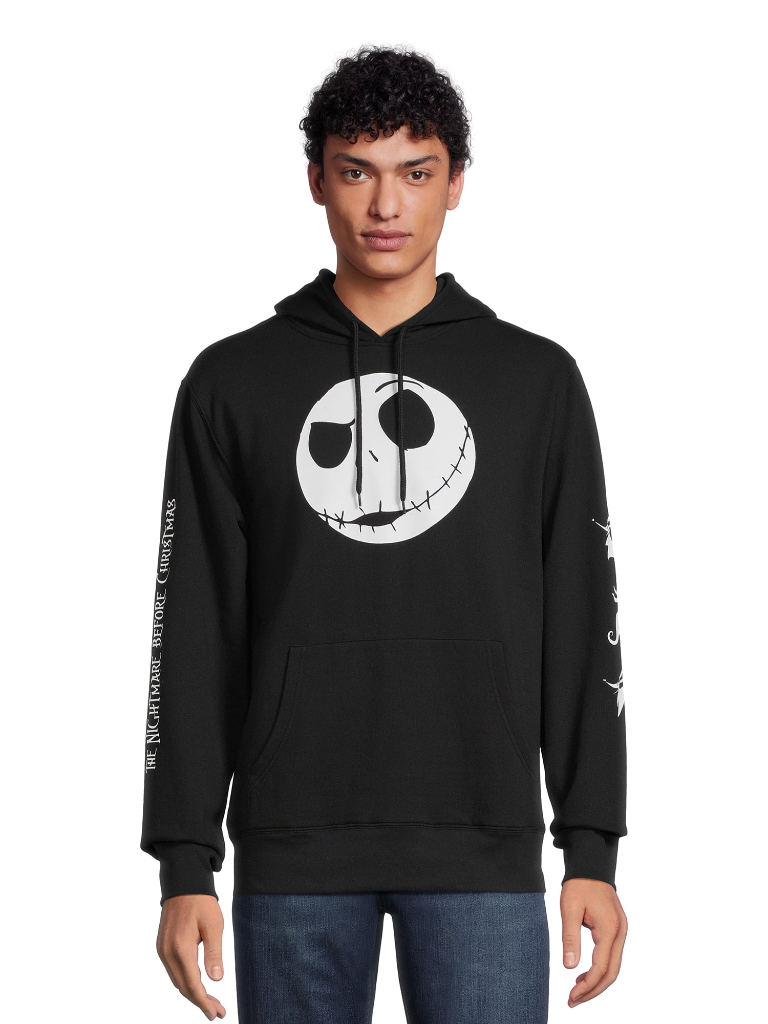 The Nightmare Before Christmas Men's & Big Men's Graphic Hoodie ...