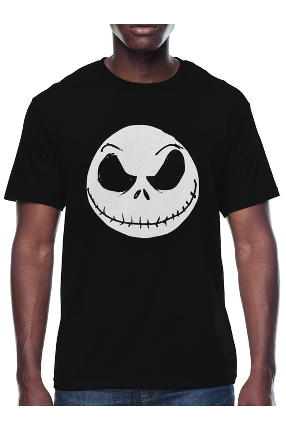 , Men's & Big Men's Graphic T-Shirt, Big Face Jack, Sizes S-3XL