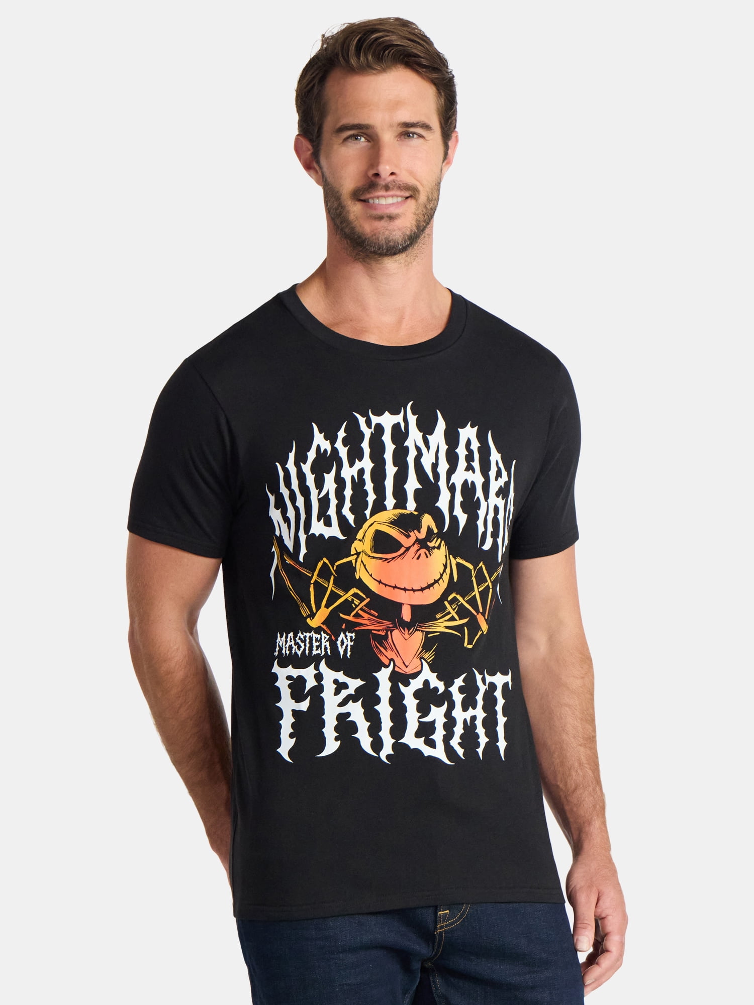 Nightmare Before Christmas Men's and Big Men's Master of Fright