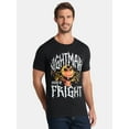 thumbnail image 1 of Nightmare Before Christmas Men's and Big Men's Master of Fright Graphic Tee, Sizes S-3XL, 1 of 5