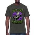 thumbnail image 1 of The Nightmare Before Christmas, Men's & Big Men's Halloween Graphic Tee, Sizes XS-3XL, 1 of 6