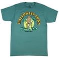 thumbnail image 1 of The Nightmare Before Christmas Men's Halloween Town Beach Club T-Shirt, 1 of 3