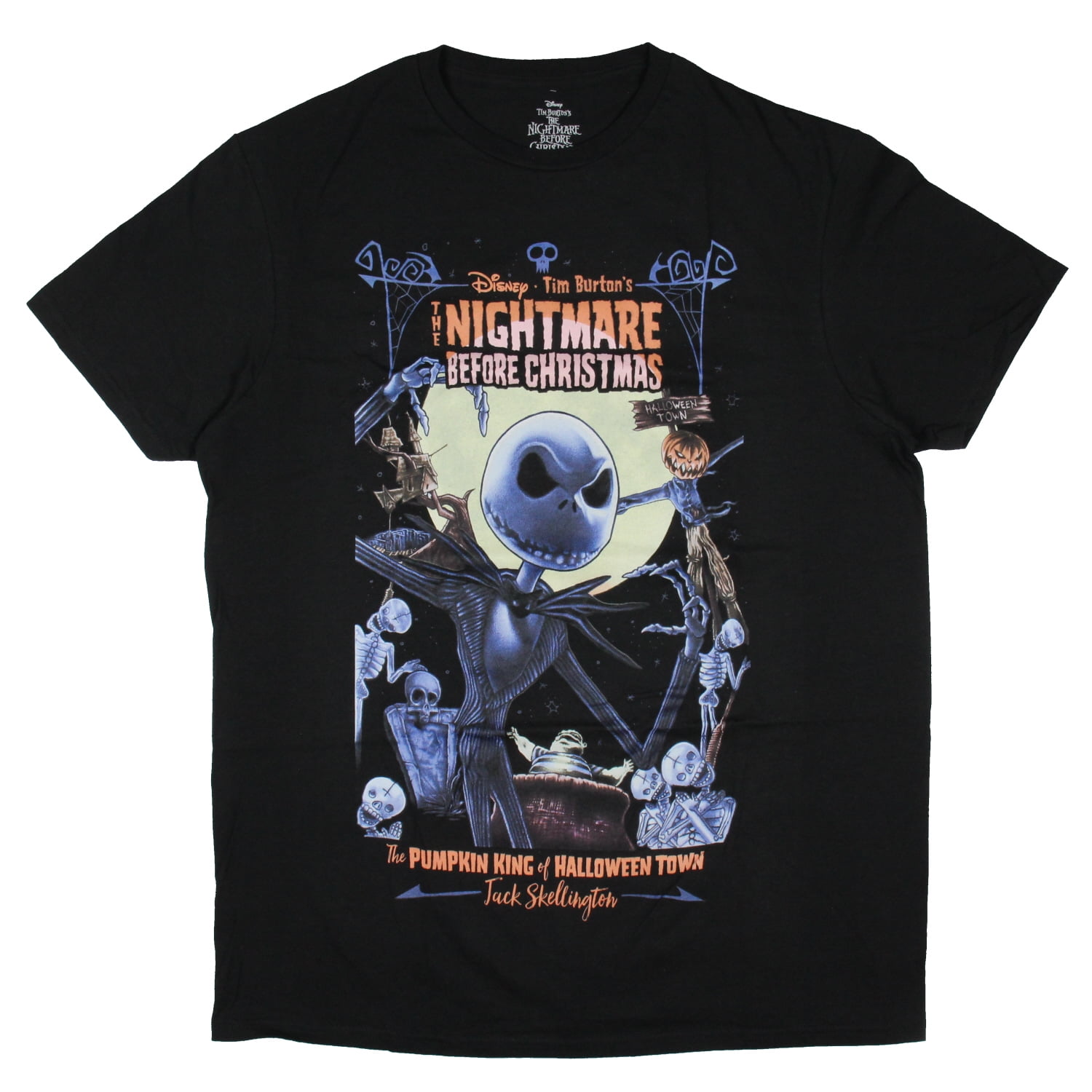 トップス nightmare before Christmas t shirt Amazon.com: The Nightmare Before Christmas - Jack