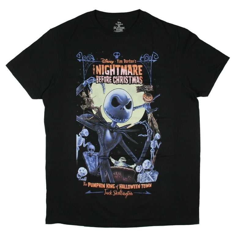 The Nightmare Before Christmas Men's Pumpkin King Of Halloween