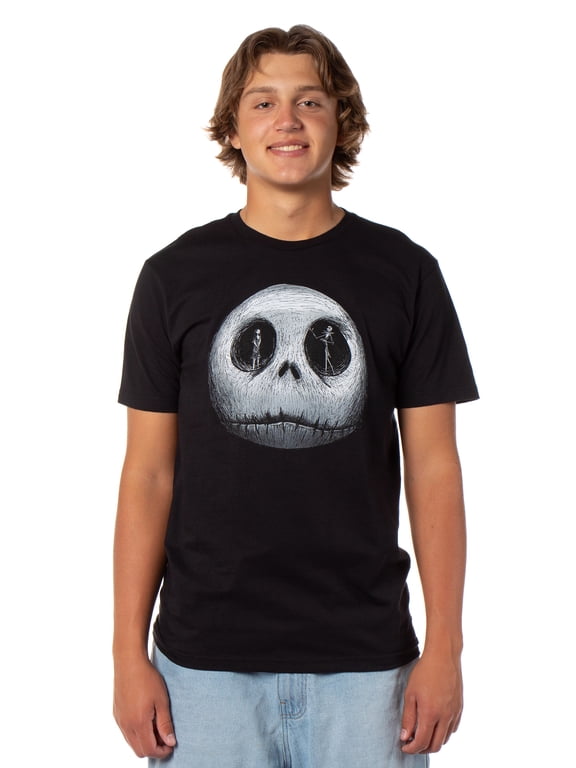 The Nightmare Before Christmas Men's Sally In Jack's Eyes Adult T-Shirt
