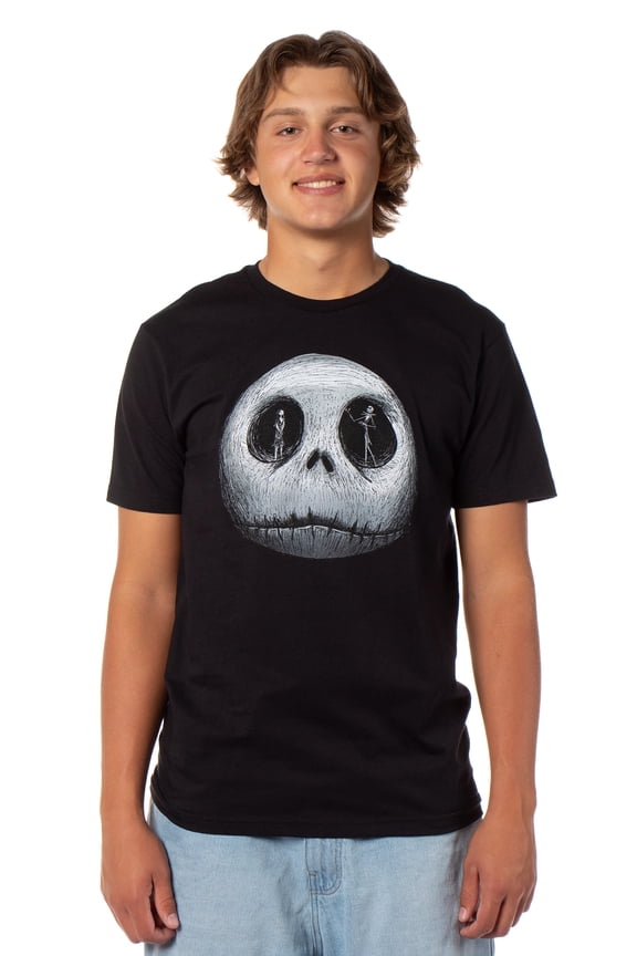 The Nightmare Before Christmas Men's Sally In Jack's Eyes Adult T-Shirt