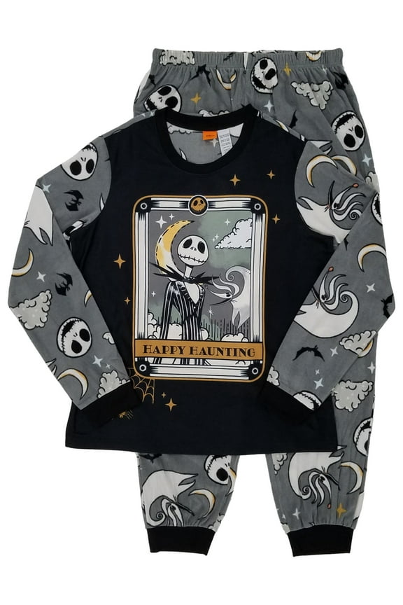 Mens 2-Piece Fleece Sleepwear Pajama Set Medium