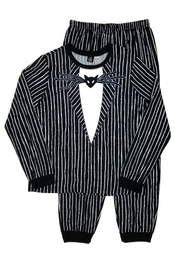 Mens 2-Piece Halloween Sleepwear Pajama Set L
