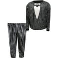 thumbnail image 1 of The Nightmare Before Christmas Mens 2-Piece Halloween Sleepwear Pajama Set M, 1 of 3