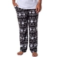 thumbnail image 1 of The Nightmare Before Christmas Mens' Jack Skellington Movie Pajama Pants, 1 of 6