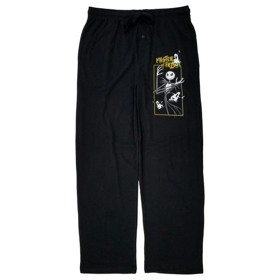 The Nightmare Before Christmas Mens Master Of Fight Sleep Pant Pajama Bottom XL