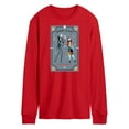 thumbnail image 1 of The Nightmare Before Christmas - Merry Scary Holidays - Men's Long Sleeve T-Shirt, 1 of 4